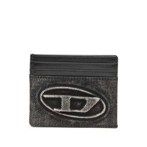 Diesel Men Card Holder With Embossed Logo